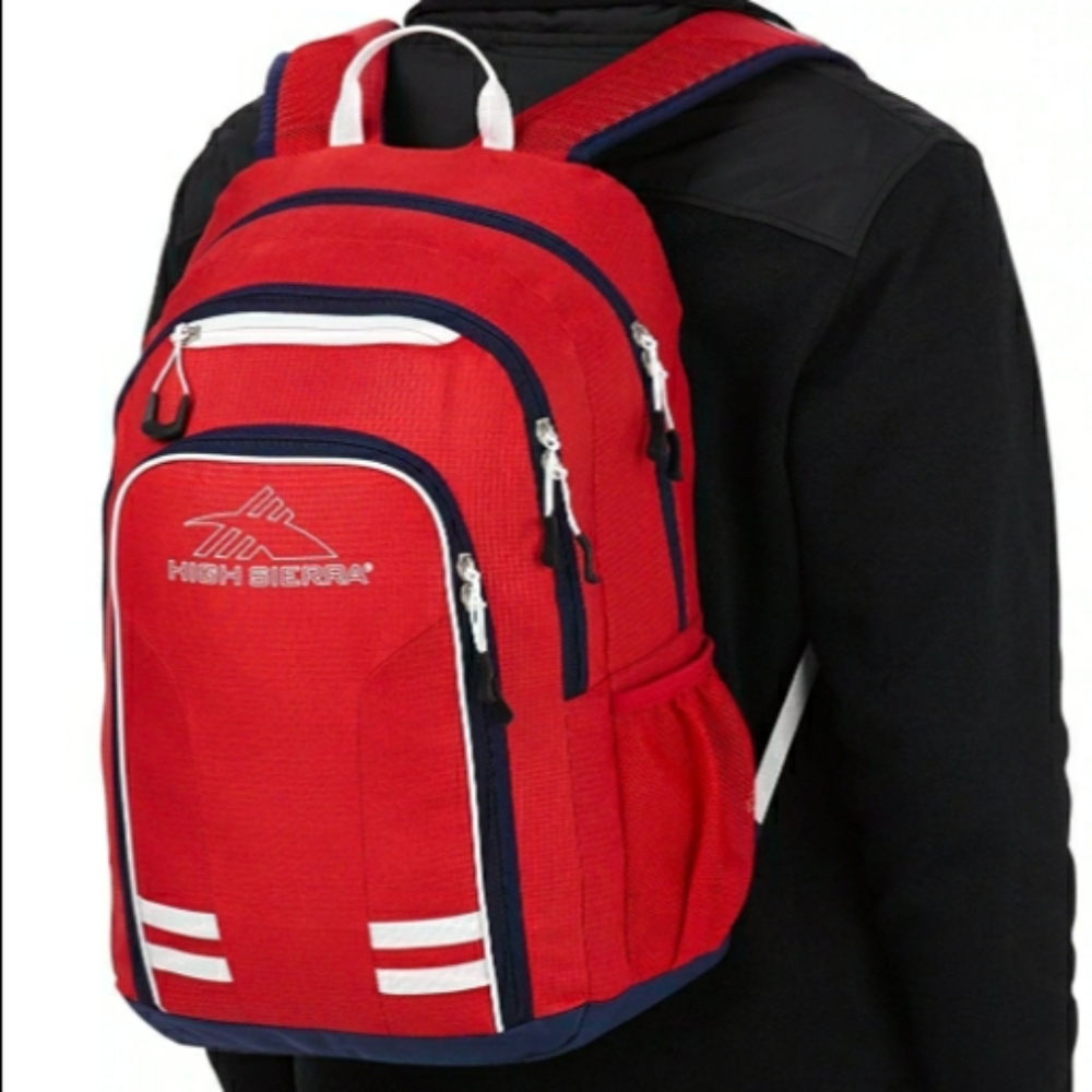 High Sierra blaise 19" backpack with padded laptop compartment